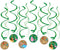 Swirl decorations - Jungle