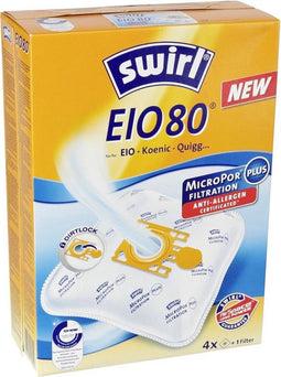 Swirl EIO 80 MP Plus AirSpace - Stofzuigerzakken