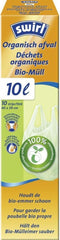 Swirl Pedaalemmerzakken Bio 10 liter 10 stuks