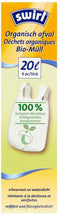 Swirl Pedaalemmerzakken Bio 20 liter 6 stuks