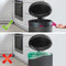 Swirl Pedaalemmerzakken met Fixeerband 60 liter 10 stuks
