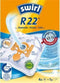 Swirl R22 F89 AIRSPACE Stofzuigerzakken 4 stuks