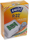 Swirl R22 F89 AIRSPACE Stofzuigerzakken 4 stuks