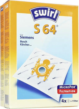 Swirl S 64 (S 66) Staubsaugerbeutel