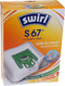 Swirl S 67 AirSpace - Stofzuigerzakken