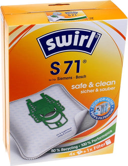 Swirl S 71 MP Plus AirSpace - Stofzuigerzakken