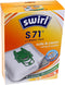 Swirl S 71 MP Plus AirSpace - Stofzuigerzakken