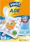 SWIRL - STOFZUIGERZAK A08/A09 VERP.4ST - A08