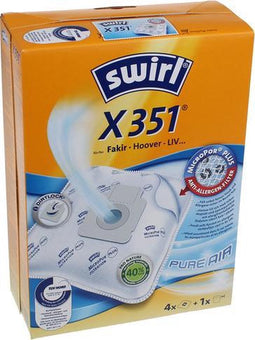 SWIRL - Stofzuigerzak Hoover X351 / verp. 4st - X351