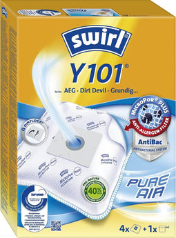 Swirl Stofzuigerzak Y 101 AirSpace - 4 Stuks
