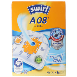 Swirl vacuum cleaner bag A08 (A09) MicroPor Plus for AEG vacuum cleaner