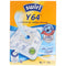Swirl vacuum cleaner bag Y64 (Y61) MicroPor Plus for LG, Medion and Samsung vacuum cleaners