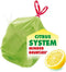 Swirl Vuilniszakken met Trekband Geparfumeerd Actif Fresh 20 liter 12 stuks