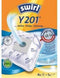 Swirl Y201 MicroPor® Plus Stofzuigerzak 4 stuk(s)