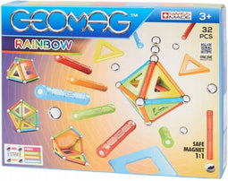 Swiss made - Geomag Rainbow - 32-delig