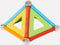 Swiss made - Geomag Rainbow - 32-delig