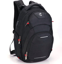 Swissdigital Design Hercules - Rugzak bundel inclusief SDD Finder - Black