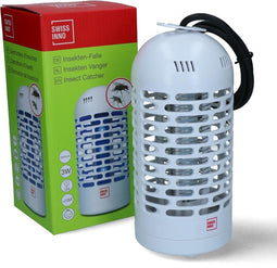 Swissinno Premium 3W 1 254 001 UV-lamp, Stroomgaas Vliegenlamp 3 W (Ø x h) 100 mm x 225 mm Wit 1 stuk(s)