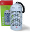 Swissinno Premium 3W 1 254 001 UV-lamp, Stroomgaas Vliegenlamp 3 W (Ø x h) 100 mm x 225 mm Wit 1 stuk(s)