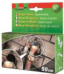 Swissinno Rodent Stop Staalwol 50 cm x 5 cm