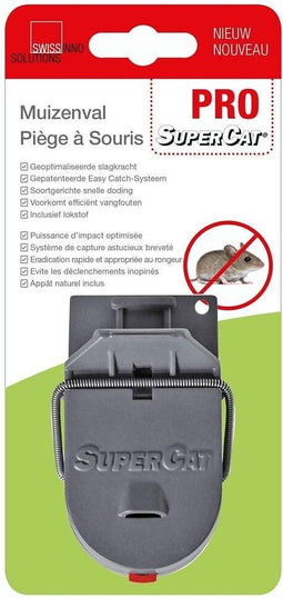 Swissinno Solutions Muizenval - PRO - Supercat - 1 stuk