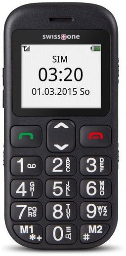 Swisstone BBM 320C Zwart