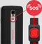 Swissvoice S510M Senioren smartphone inclusief draadloos sos armband en hoesje. Android en 4G+