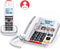 Swissvoice Xtra3355S Combo BNL - Senioren huistelefoon met Draadloze Dect telefoon