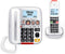 Swissvoice Xtra3355S Combo BNL - Senioren huistelefoon met Draadloze Dect telefoon