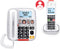 Swissvoice Xtra3355S Combo BNL - Senioren huistelefoon met Draadloze Dect telefoon
