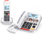 Swissvoice Xtra3355S Combo BNL - Senioren huistelefoon met Draadloze Dect telefoon