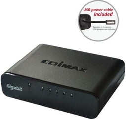 Switch Edimax ES-5500G V3 5 p 10 / 100 / 1000 Mbps