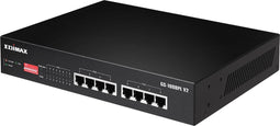 Switch Edimax GS-1008PL V2 Gigabit Ethernet Black