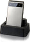 Switel M222 Comfort-inklapbare mobiele telefoon M222 met noodoproeptoets, compatibel met hoortoestel