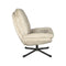 Swivel Lounge Chair Noel 80x66x57 cm