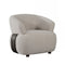 Swivel Lounge Chair Valenza 83x79x73 cm