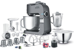 Multifunctionele banketbakkersrobot - SENCOR - STM 7910 - 1500 W - Metaal