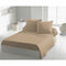 HOME LINGE PASSION - Bovenblad - 100% polyester - Beige 180 x 290 cm