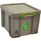 Really Useful Box - Box opbergdoos 35 liter, gerecycleerd, grijs