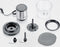 Severin KM 3867 - Hakmolen - 400 W - 1 L Glas - RVS