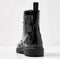 British Knights Blake - Dames Laarzen - Veterboots met Soft Foam - Zwart lak - Maat 36