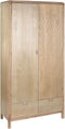 Klerenkast DKD Home Decor Natuurlijk Pijnboom Hout MDF 90 x 40 x 180 cm