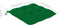 vidaXL - Stoelkussens - 2 - st - 50x50x7 - cm - oxford - stof - groen