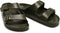 Birkenstock Arizona EVA - Slippers - Anatomisch voetbed - Khaki - Maat 41