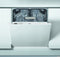 Whirlpool WIC3B16 - Vaatwasser - 13 couverts - Volledig ingebouwd - 46 dB - Wit