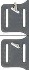 Mobiparts Comfort Fit Sport Armband - Samsung Galaxy J6 Plus (2018) - Lichtgewicht ademend materiaal - Zwart