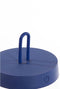 Light&living - oplaadbare tafellamp - voor binnen en buiten - LED Ø13x47 cm - AMPEHA kobalt blauw