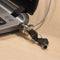 Ewent EW1242 - Laptopslot - 1.5m staalkabel met 2 sleutels (2 stuks)