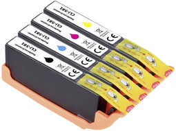 Renkforce RF-5718880 - Inktcartridge - Compatibel met Canon CLI-581BK/C/C/M/Y - Zwart Cyaan Magenta Geel (4-pack)