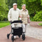 Coast Rollator - Opvouwbaar - Zitje - Max. 135 kg - Zwart